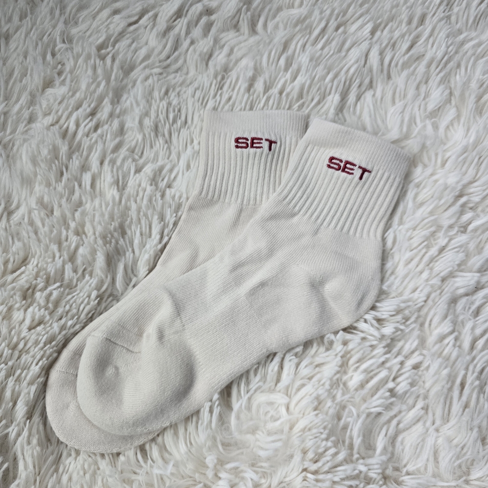 White Ankle Socks for Men